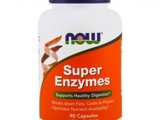 Super Enzymes, 90 Capsules (Now Foods)