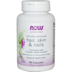 Solutions, Hair, Skin & Nails, 90 Capsules (Now Foods)