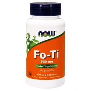 Fo-Ti, Ho Shou Wu, 560 mg, 100 Veg Capsules (Now Foods)