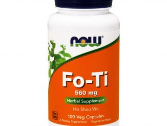 Fo-Ti, Ho Shou Wu, 560 mg, 100 Veg Capsules (Now Foods)