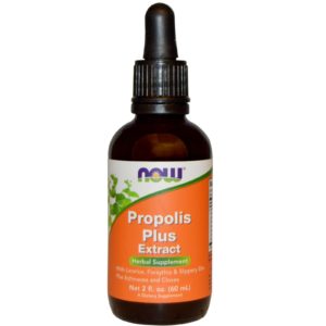 Propolis Plus Extract, 2 fl oz (60 ml) (Now Foods)