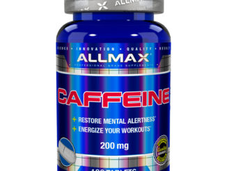 Caffeine , 200 mg, 100 Tablets (ALLMAX Nutrition)