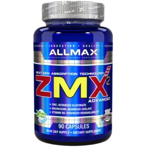 ZMX2 High-Absorbtion Magnesium Chelate, 90 Capsules (ALLMAX Nutrition)