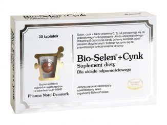 Bio-Selen + Cynk, tabletki, 30 szt. / (Pharma Nord)