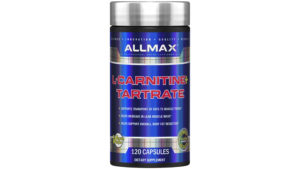 L-Carnitine + Tartrate, 120 Capsules (ALLMAX Nutrition)