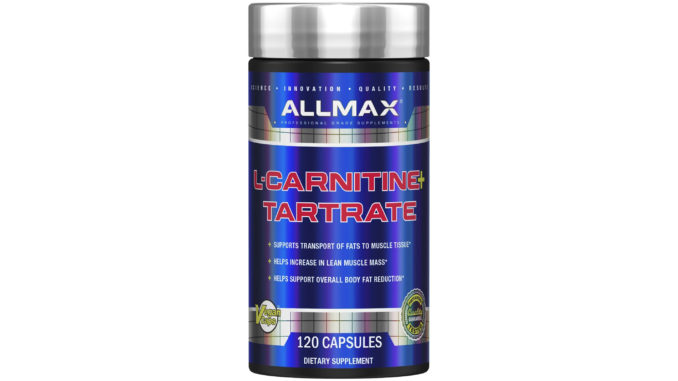 L-Carnitine + Tartrate, 120 Capsules (ALLMAX Nutrition)