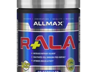 R+ALA, 60 Capsules (ALLMAX Nutrition)