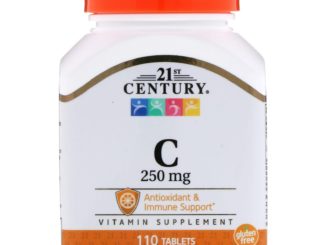 Vitamin C, 250 mg, 110 Tablets (21st Century)
