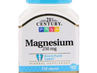 Magnesium, 250 mg, 110 Tablets (21st Century)