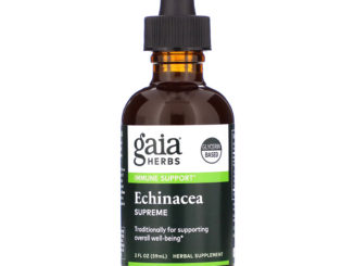 Echinacea Supreme, 2 fl oz (59 ml) (Gaia Herbs)