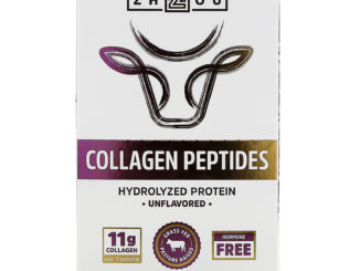 Collagen Peptides, Hydrolyzed Protein, Unflavored, 15 Stix, 0.39 oz (11 g) Each (Zhou Nutrition)