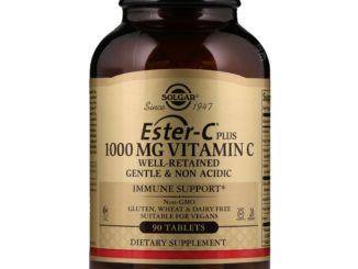 Ester-C Plus, Vitamin C, 1,000 mg, 90 Tablets (Solgar)