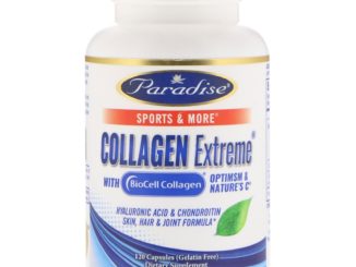 Collagen Extreme with BioCell Collagen, 120 Capsules (Paradise Herbs)