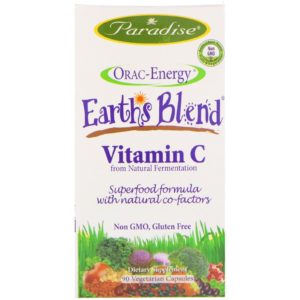 Vitamin C, 90 Vegetarian Capsules (Paradise Herbs)