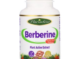 Berberine, 60 Vegetarian Capsules (Paradise Herbs)