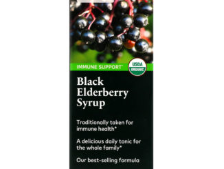 Black Elderberry Syrup, 5.4 fl oz (160 ml) (Gaia Herbs)