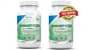 Immunity 911 - Extra Powerful Ingredients for Your Stronger Immunity