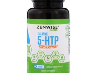 Calming 5-HTP Stress Support, 100 mg, 120 Vegetarian Capsules (Zenwise Health)