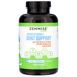 Advanced Strength Joint Support, 180 Tablets (Zenwise Health)
