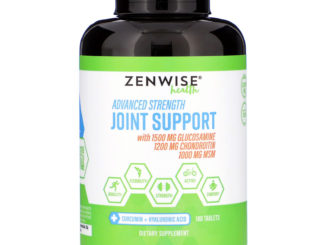 Advanced Strength Joint Support, 180 Tablets (Zenwise Health)