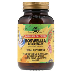 Boswellia Resin Extract, 60 Vegetable Capsules (Solgar)