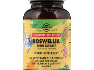 Boswellia Resin Extract, 60 Vegetable Capsules (Solgar)