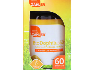 BioDophilus60, Advanced Probiotic Formula, 60 Billion CFU, 60 Capsules (Zahler)
