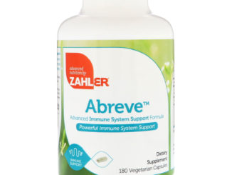 Abreve, Advanced Immune System Support Formula, 180 Vegetarian Capsules (Zahler)