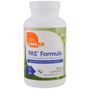 PAS Formula, Advanced Polynutrient and Herbal Formulation, 120 Vegetarian Capsules (Zahler)