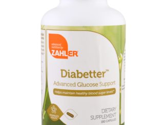 Diabetter, Advanced Glucose Support, 180 Capsules (Zahler)