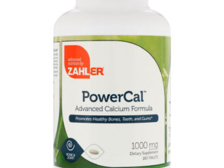 PowerCal, Advanced Calcium Formula, 1,000 mg, 180 Tablets (Zahler)