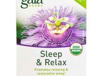 Sleep & Relax, Caffeine-Free, 16 Tea Bags, 0.96 oz (27.2 g) (Gaia Herbs)