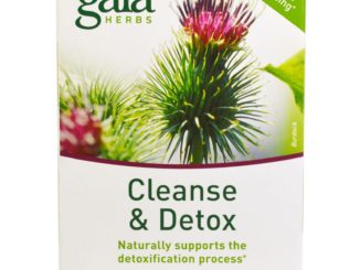 Cleanse & Detox, Caffeine-Free, 16 Tea Bags, 1.13 oz (32 g) (Gaia Herbs)