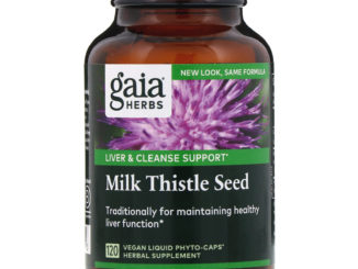 Milk Thistle Seed, 120 Vegan Liquid Phyto-Caps (Gaia Herbs)
