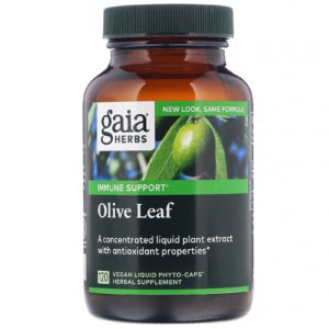 Olive Leaf, 120 Vegan Liquid Phyto-Caps (Gaia Herbs)