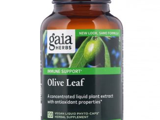 Olive Leaf, 120 Vegan Liquid Phyto-Caps (Gaia Herbs)