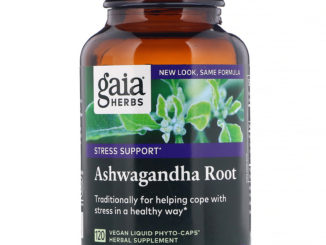Ashwagandha Root, 120 Vegan Liquid Phyto-Caps (Gaia Herbs)