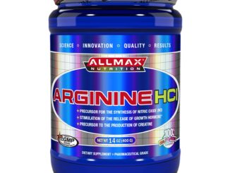 Arginine HCI, 14 oz (400 g) (ALLMAX Nutrition)