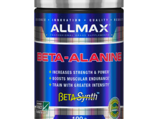 Beta-Alanine, 100 g, 3.53 oz (100 g) (ALLMAX Nutrition)