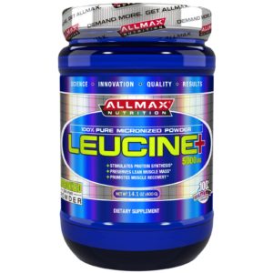 Leucine, 5,000 mg, 14.1 oz (400 g) (ALLMAX Nutrition)