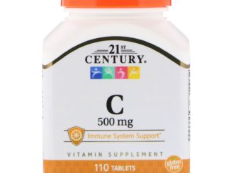 C, 500 mg, 110 Tablets (21st Century)