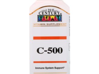 C-500, 500 mg, 250 Tablets (21st Century)