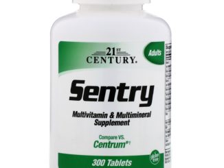 Sentry, Multivitamin & Multimineral Supplement, 300 Tablets (21st Century)