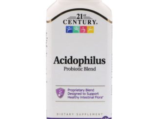 Acidophilus Probiotic Blend, 150 Capsules (21st Century)