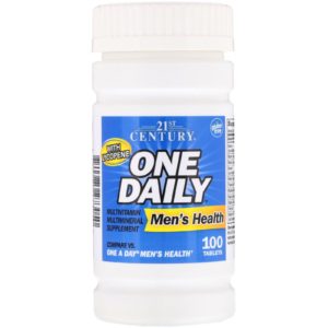 One Daily, Men's Health, 100 Tablets (21st Century)