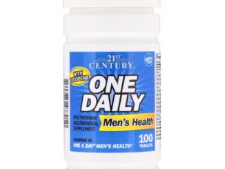 One Daily, Men's Health, 100 Tablets (21st Century)