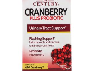 Cranberry Plus Probiotic, 60 Tablets (21st Century)
