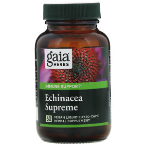 Echinacea Supreme, 60 Vegan Liquid Phyto-Caps (Gaia Herbs)