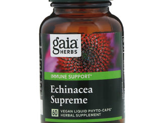 Echinacea Supreme, 60 Vegan Liquid Phyto-Caps (Gaia Herbs)
