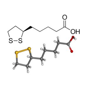 Alpha-Lipoic Acid - Molecular Formula